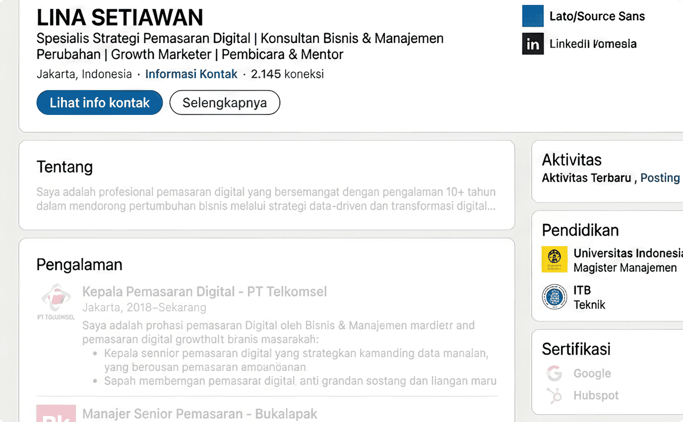 Linkedin Illustration